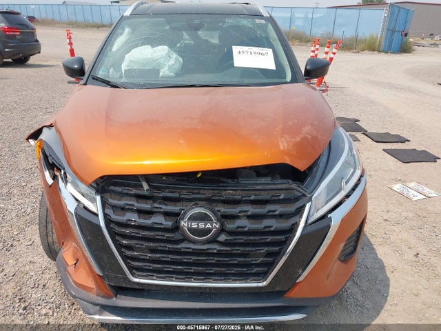 2023 Nissan Kicks Sv Xtronic Cvt მანქანა იყიდება აუქციონზე, vin: 3N1CP5CV3PL532128, აუქციონის ნომერი: 45715967