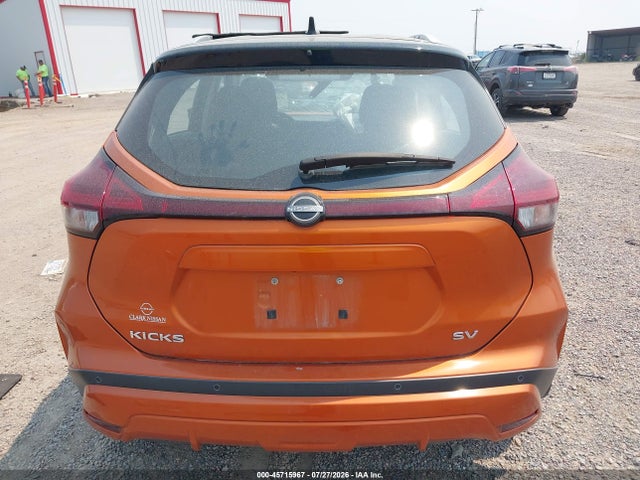 2023 Nissan Kicks Sv Xtronic Cvt მანქანა იყიდება აუქციონზე, vin: 3N1CP5CV3PL532128, აუქციონის ნომერი: 45715967