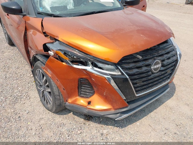 2023 Nissan Kicks Sv Xtronic Cvt მანქანა იყიდება აუქციონზე, vin: 3N1CP5CV3PL532128, აუქციონის ნომერი: 45715967
