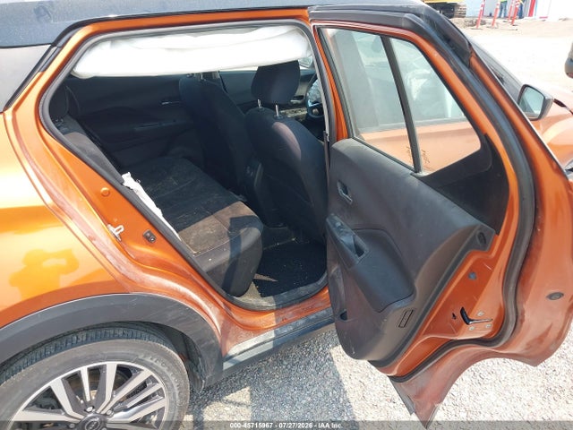 2023 Nissan Kicks Sv Xtronic Cvt მანქანა იყიდება აუქციონზე, vin: 3N1CP5CV3PL532128, აუქციონის ნომერი: 45715967