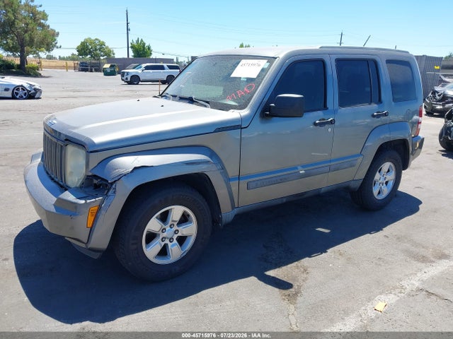 Продажа на аукционе авто 2012 Jeep Liberty Sport, vin: 1C4PJLAK5CW108161, номер лота: 45715976