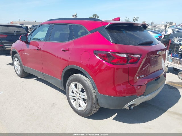 Продажа на аукционе авто 2019 Chevrolet Blazer, vin: 3GNKBDRS8KS683499, номер лота: 45715978