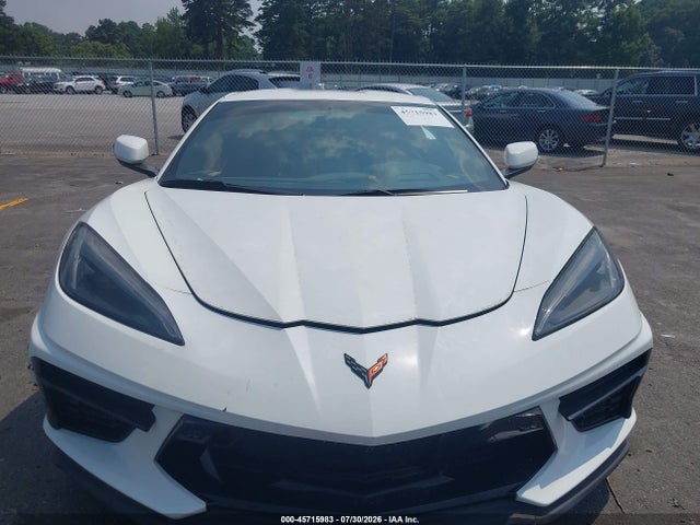 Chevrolet Corvette Stingray Rwd 2lt 2022 1G1YB2D44N5106573 Image 12