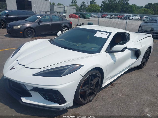 Chevrolet Corvette Stingray Rwd 2lt 2022 1G1YB2D44N5106573 Image 2