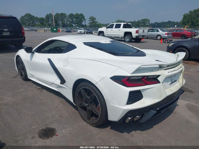 Chevrolet Corvette Stingray Rwd 2lt 2022 1G1YB2D44N5106573 Image 3