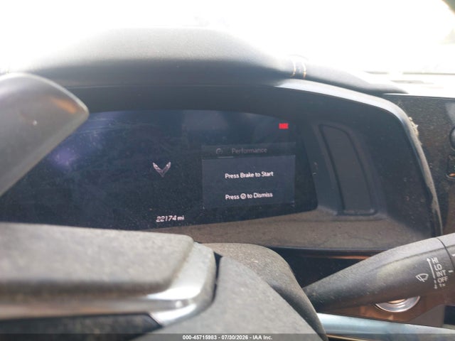 Chevrolet Corvette Stingray Rwd 2lt 2022 1G1YB2D44N5106573 Image 7