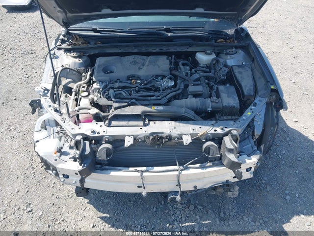 2025 Toyota Camry Se მანქანა იყიდება აუქციონზე, vin: 4T1DAACK3SU534490, აუქციონის ნომერი: 45715984