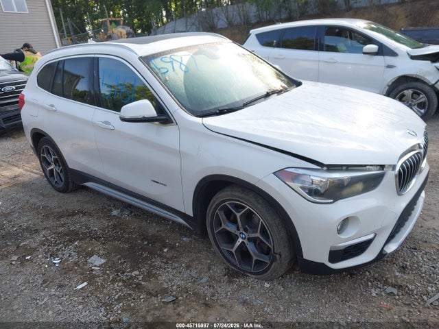 45715987 :رقم المزاد ، WBXHT3C31J5K21678 vin ، 2018 Bmw X1 Xdrive28i مزاد بيع