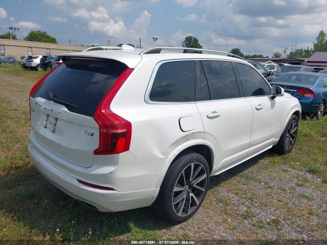 2018 Volvo Xc90 T6 Momentum მანქანა იყიდება აუქციონზე, vin: YV4A22PK3J1385225, აუქციონის ნომერი: 45715991