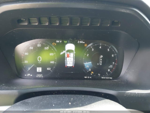 2018 Volvo Xc90 T6 Momentum მანქანა იყიდება აუქციონზე, vin: YV4A22PK3J1385225, აუქციონის ნომერი: 45715991