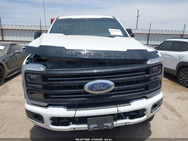 2025 Ford F-250 Platinum მანქანა იყიდება აუქციონზე, vin: 1FT8W2BM0SEC07037, აუქციონის ნომერი: 45715999