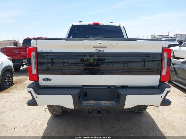 2025 Ford F-250 Platinum მანქანა იყიდება აუქციონზე, vin: 1FT8W2BM0SEC07037, აუქციონის ნომერი: 45715999