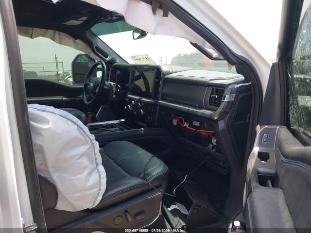 2025 Ford F-250 Platinum მანქანა იყიდება აუქციონზე, vin: 1FT8W2BM0SEC07037, აუქციონის ნომერი: 45715999