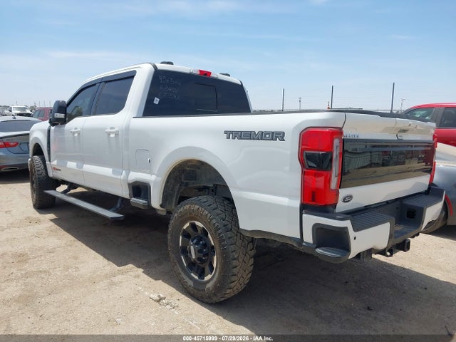2025 Ford F-250 Platinum მანქანა იყიდება აუქციონზე, vin: 1FT8W2BM0SEC07037, აუქციონის ნომერი: 45715999