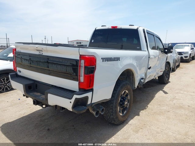 2025 Ford F-250 Platinum მანქანა იყიდება აუქციონზე, vin: 1FT8W2BM0SEC07037, აუქციონის ნომერი: 45715999