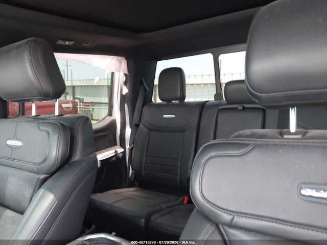 2025 Ford F-250 Platinum მანქანა იყიდება აუქციონზე, vin: 1FT8W2BM0SEC07037, აუქციონის ნომერი: 45715999