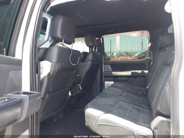 2025 Ford F-250 Platinum მანქანა იყიდება აუქციონზე, vin: 1FT8W2BM0SEC07037, აუქციონის ნომერი: 45715999