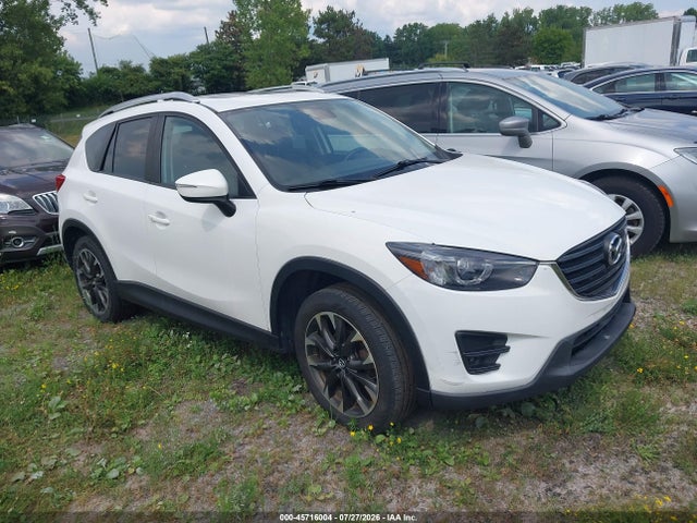 Aukcja sprzedaży 2016 Mazda Cx-5 Grand Touring, vin: JM3KE4DY3G0625785, numer aukcji: 45716004