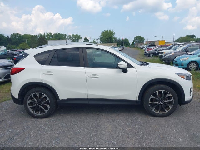 2016 Mazda Cx-5 Grand Touring მანქანა იყიდება აუქციონზე, vin: JM3KE4DY3G0625785, აუქციონის ნომერი: 45716004