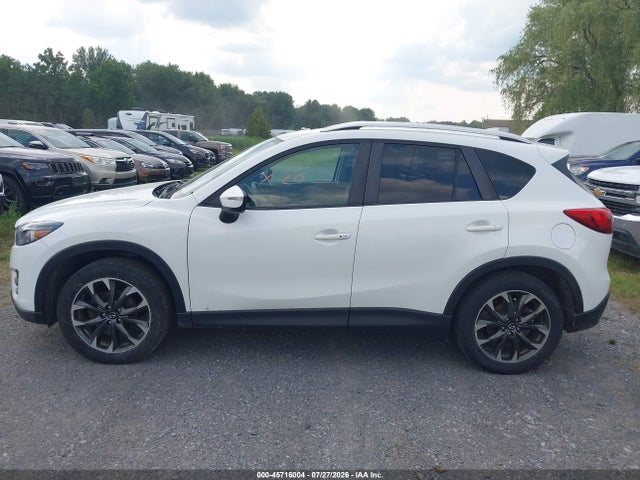 2016 Mazda Cx-5 Grand Touring მანქანა იყიდება აუქციონზე, vin: JM3KE4DY3G0625785, აუქციონის ნომერი: 45716004