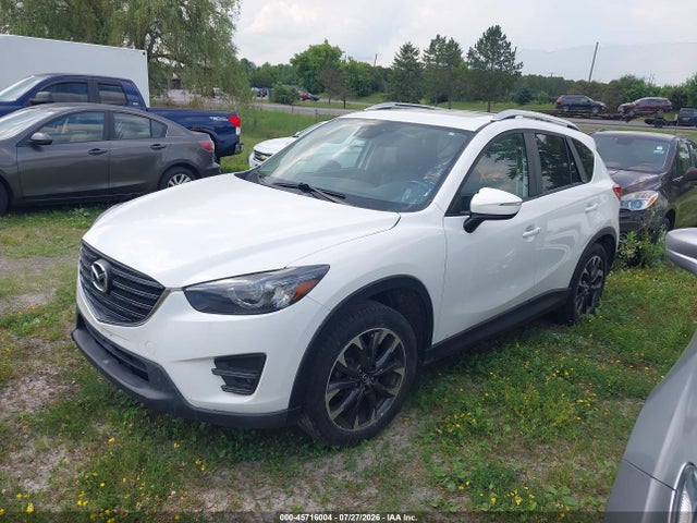 2016 Mazda Cx-5 Grand Touring მანქანა იყიდება აუქციონზე, vin: JM3KE4DY3G0625785, აუქციონის ნომერი: 45716004