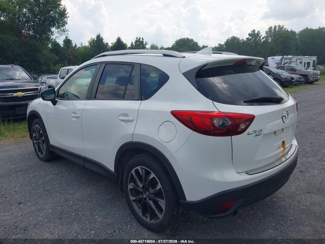 2016 Mazda Cx-5 Grand Touring მანქანა იყიდება აუქციონზე, vin: JM3KE4DY3G0625785, აუქციონის ნომერი: 45716004