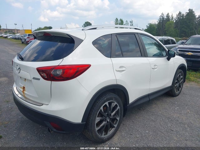 2016 Mazda Cx-5 Grand Touring მანქანა იყიდება აუქციონზე, vin: JM3KE4DY3G0625785, აუქციონის ნომერი: 45716004