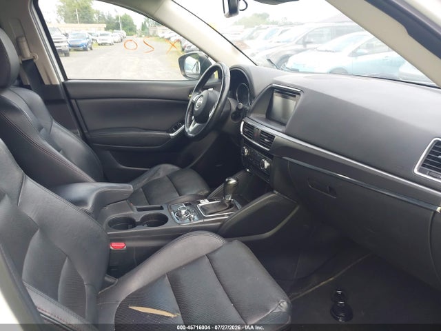 2016 Mazda Cx-5 Grand Touring მანქანა იყიდება აუქციონზე, vin: JM3KE4DY3G0625785, აუქციონის ნომერი: 45716004