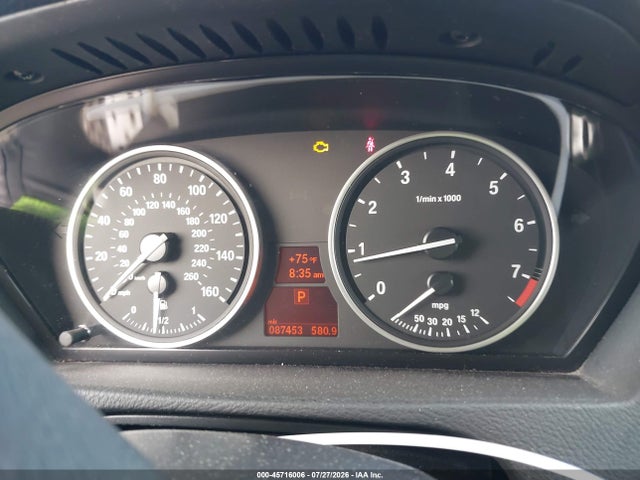 Aukcja sprzedaży 2010 Bmw X5 Xdrive30i, vin: 5UXFE4C55AL382101, numer aukcji: 45716006