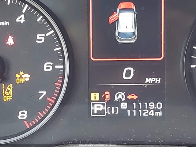 Aukcja sprzedaży 2024 Subaru Crosstrek, vin: JF2GUABC8R8890652, numer aukcji: 45716008