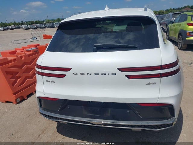 Продаж на аукціоні авто 2026 Genesis Gv70 2.5t Advanced, vin: 5NMMBDTBXTH048528, номер лоту: 45716012