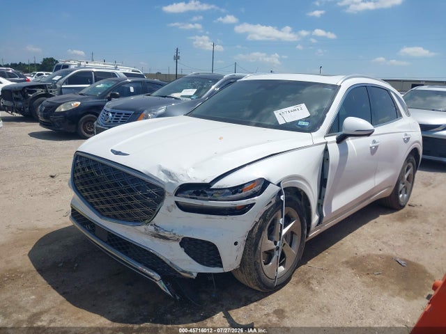 Продаж на аукціоні авто 2026 Genesis Gv70 2.5t Advanced, vin: 5NMMBDTBXTH048528, номер лоту: 45716012