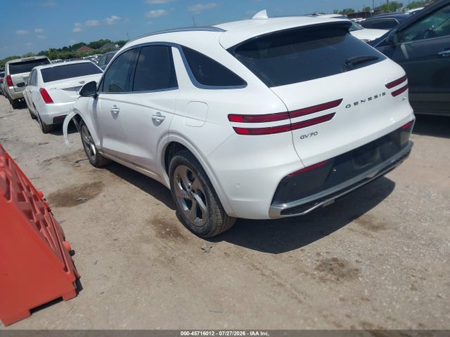 Продаж на аукціоні авто 2026 Genesis Gv70 2.5t Advanced, vin: 5NMMBDTBXTH048528, номер лоту: 45716012