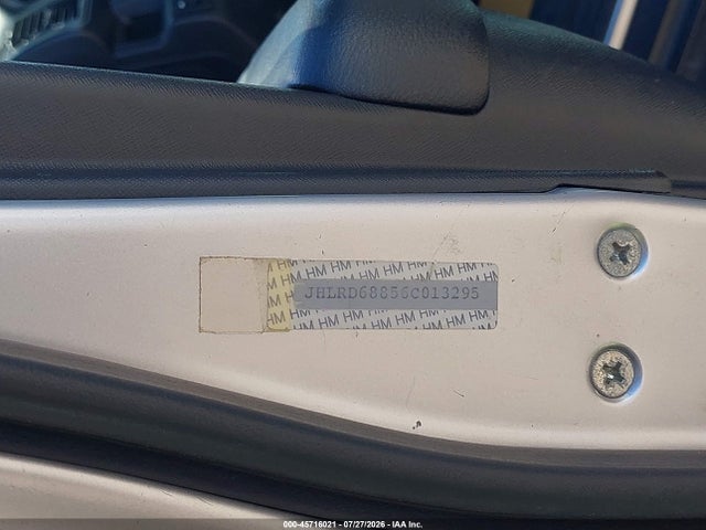 Aukcja sprzedaży 2006 Honda Cr-v Ex, vin: JHLRD68856C013295, numer aukcji: 45716021