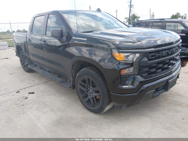 2025 Chevrolet Silverado 1500 2wd  Short Bed Custom მანქანა იყიდება აუქციონზე, vin: 1GCPABEK8SZ259965, აუქციონის ნომერი: 45716026