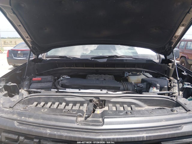 45716026 :رقم المزاد ، 1GCPABEK8SZ259965 vin ، 2025 Chevrolet Silverado 1500 2wd  Short Bed Custom مزاد بيع