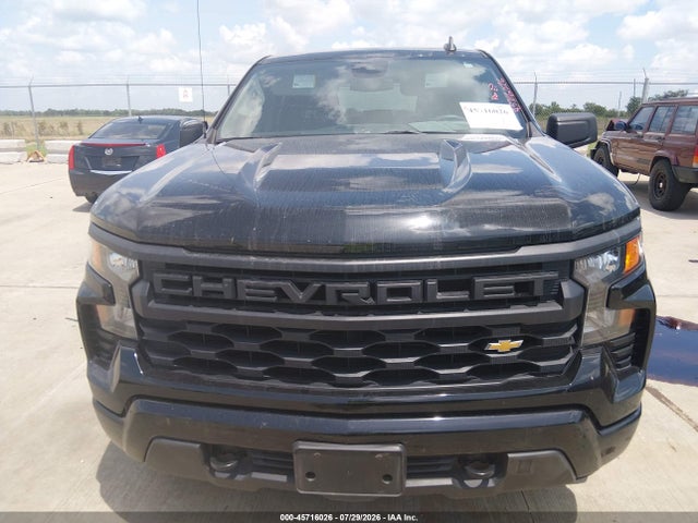 45716026 :رقم المزاد ، 1GCPABEK8SZ259965 vin ، 2025 Chevrolet Silverado 1500 2wd  Short Bed Custom مزاد بيع