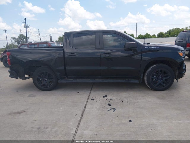 45716026 :رقم المزاد ، 1GCPABEK8SZ259965 vin ، 2025 Chevrolet Silverado 1500 2wd  Short Bed Custom مزاد بيع