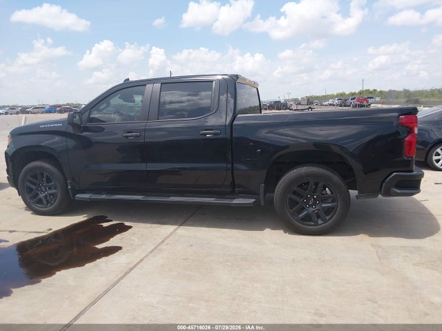 45716026 :رقم المزاد ، 1GCPABEK8SZ259965 vin ، 2025 Chevrolet Silverado 1500 2wd  Short Bed Custom مزاد بيع