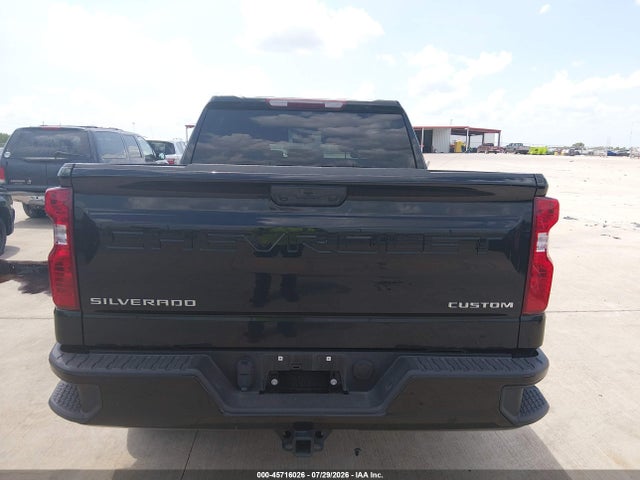 45716026 :رقم المزاد ، 1GCPABEK8SZ259965 vin ، 2025 Chevrolet Silverado 1500 2wd  Short Bed Custom مزاد بيع