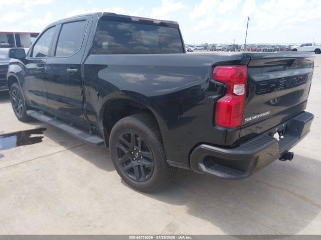 45716026 :رقم المزاد ، 1GCPABEK8SZ259965 vin ، 2025 Chevrolet Silverado 1500 2wd  Short Bed Custom مزاد بيع