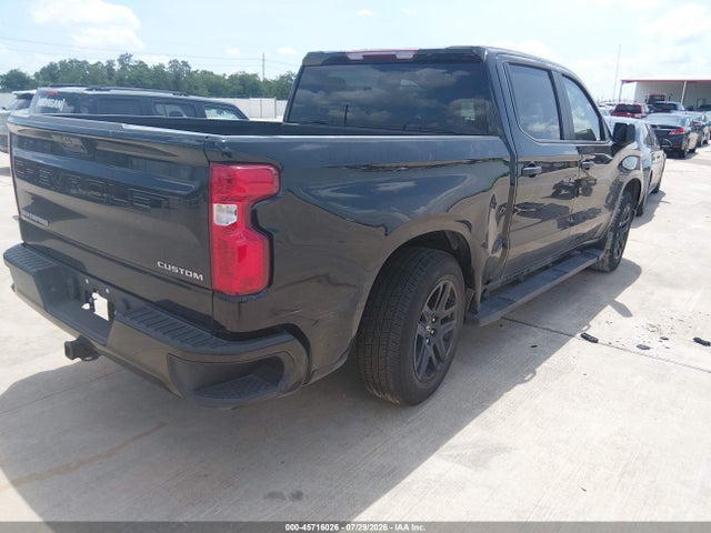 45716026 :رقم المزاد ، 1GCPABEK8SZ259965 vin ، 2025 Chevrolet Silverado 1500 2wd  Short Bed Custom مزاد بيع