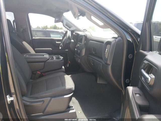45716026 :رقم المزاد ، 1GCPABEK8SZ259965 vin ، 2025 Chevrolet Silverado 1500 2wd  Short Bed Custom مزاد بيع