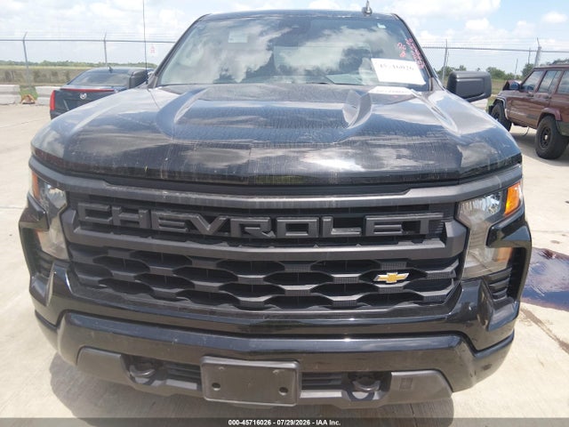 45716026 :رقم المزاد ، 1GCPABEK8SZ259965 vin ، 2025 Chevrolet Silverado 1500 2wd  Short Bed Custom مزاد بيع