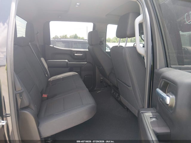 45716026 :رقم المزاد ، 1GCPABEK8SZ259965 vin ، 2025 Chevrolet Silverado 1500 2wd  Short Bed Custom مزاد بيع