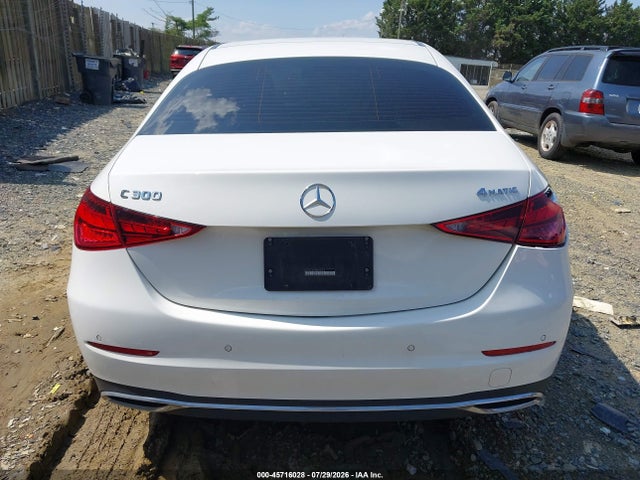 Aukcja sprzedaży 2024 Mercedes-benz C 300, vin: W1KAF4HB2RR160718, numer aukcji: 45716028