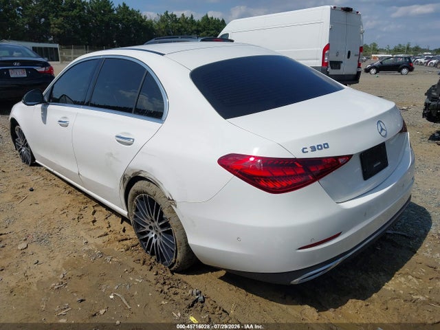 Aukcja sprzedaży 2024 Mercedes-benz C 300, vin: W1KAF4HB2RR160718, numer aukcji: 45716028