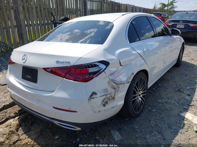 Aukcja sprzedaży 2024 Mercedes-benz C 300, vin: W1KAF4HB2RR160718, numer aukcji: 45716028