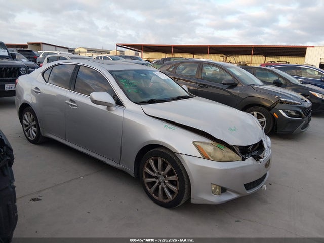 2006 Lexus Is 250 მანქანა იყიდება აუქციონზე, vin: JTHCK262562001510, აუქციონის ნომერი: 45716030