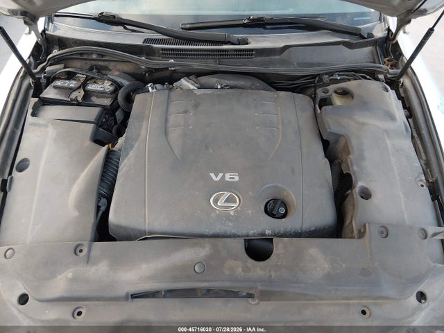 2006 Lexus Is 250 მანქანა იყიდება აუქციონზე, vin: JTHCK262562001510, აუქციონის ნომერი: 45716030